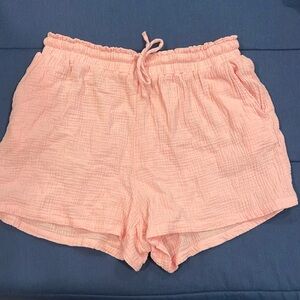 Pink Beach Shorts